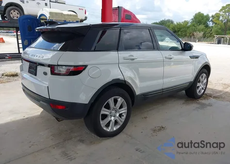 2017 Land Rover Range Rover Evoque Se/Se Premium from USA, damaged, VIN SALVP2BG9HH199580